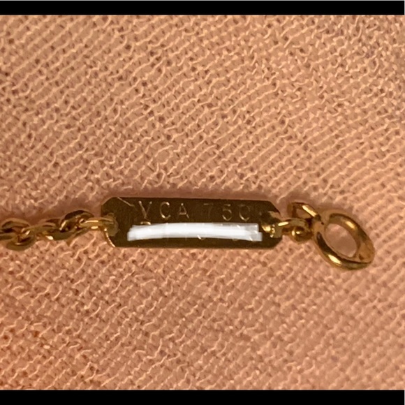 Vintage VCA Necklace ✨💚 - Picture 12 of 12